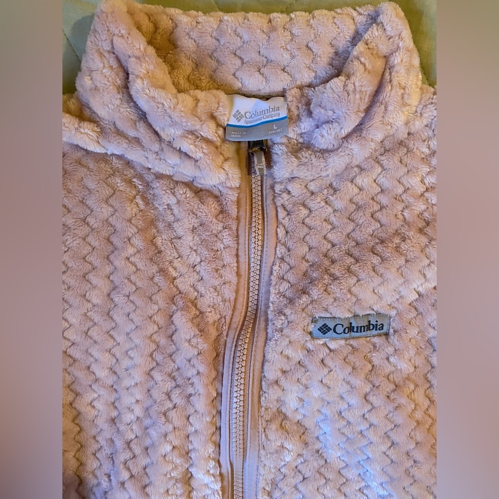 Columbia Ruby Lake Full Zip Fleece Jacket - Kids Large